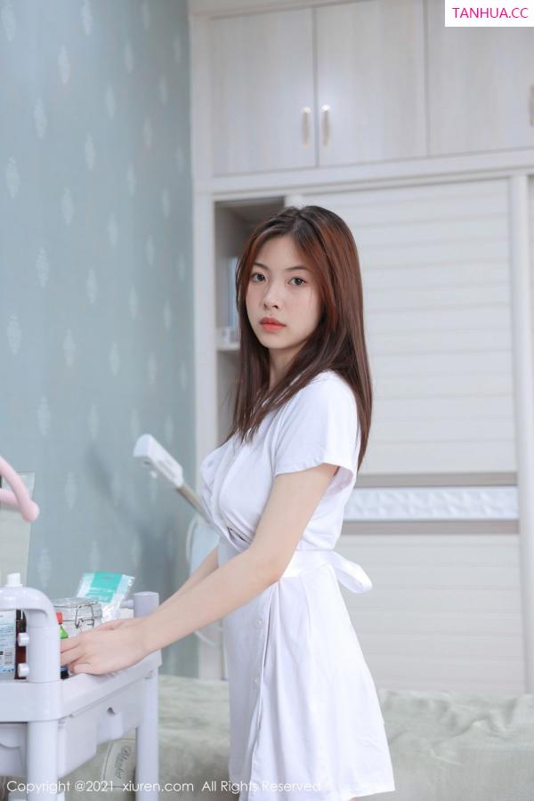 明日花桃桃  [XiuRen]高清写真图 2021.06.15 VOL.3540 明日花桃桃第18张图片